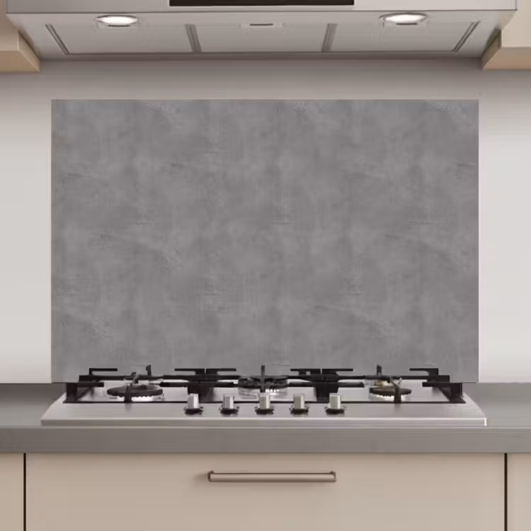 Spatscherm keuken - Beton - Structuur - Patroon — 1
