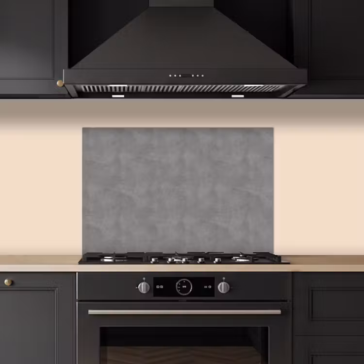 Spatscherm keuken - Beton - Structuur - Patroon — 2