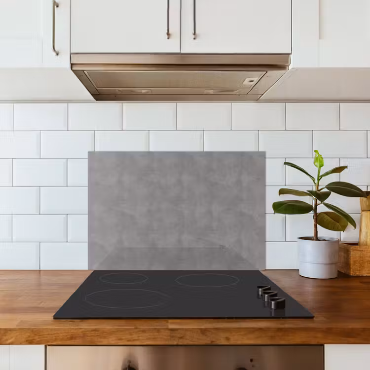 Spatscherm keuken - Beton - Structuur - Patroon — 6