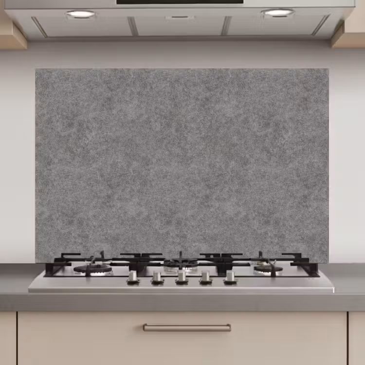 Spatscherm keuken - Beton - Textuur - Patronen — 1
