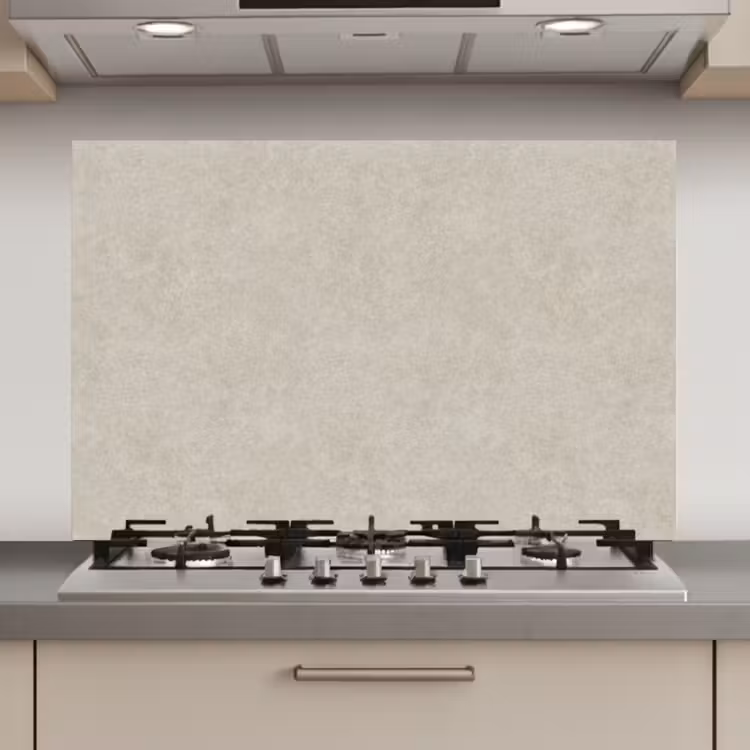 Spatscherm keuken - Steen - Beton - Patronen — 1