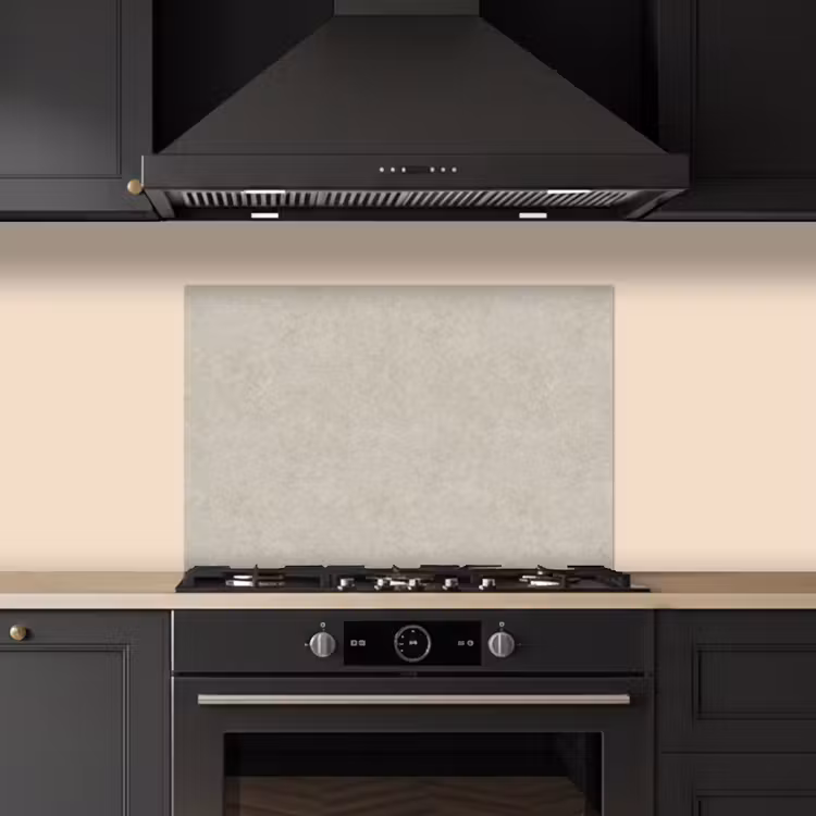 Spatscherm keuken - Steen - Beton - Patronen — 2