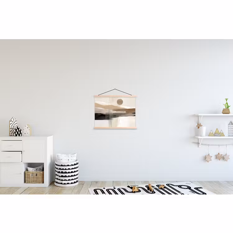 Schoolplaat - Minimalistisch - Landschap - Dimensie — 3