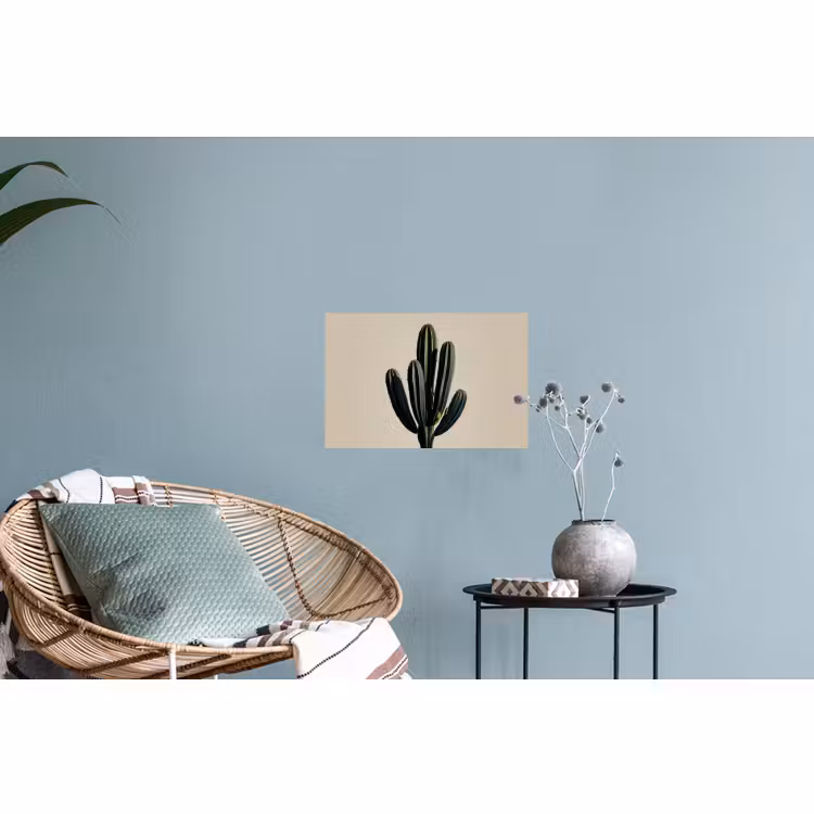 Muursticker - Cactus - Subtiel - Groen — 4