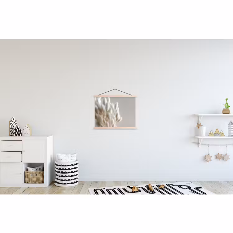 Schoolplaat - Pluimen - Beige - Minimalistisch — 3