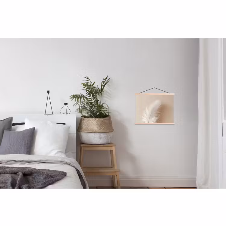 Schoolplaat - Veer - Minimalistisch - Roze — 2
