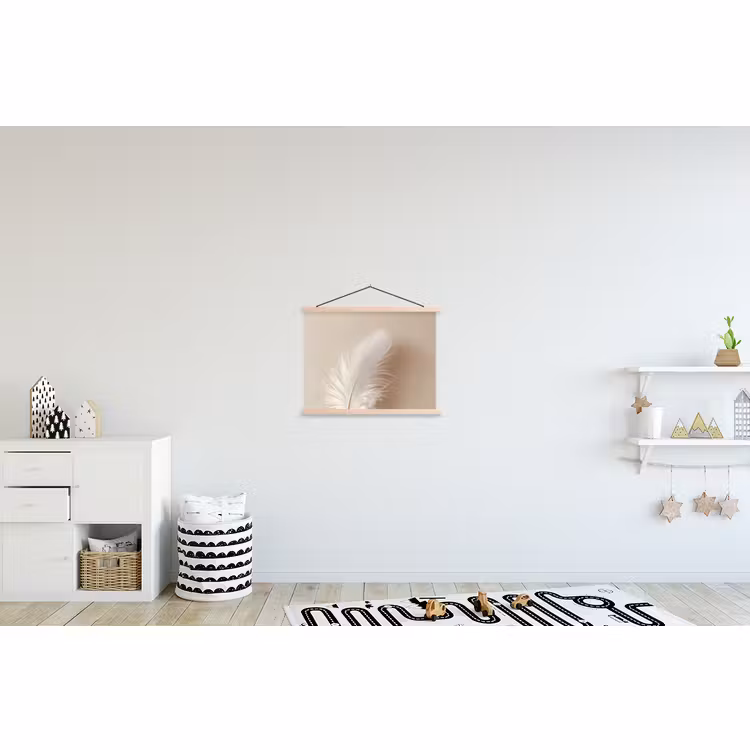 Schoolplaat - Veer - Minimalistisch - Roze — 3