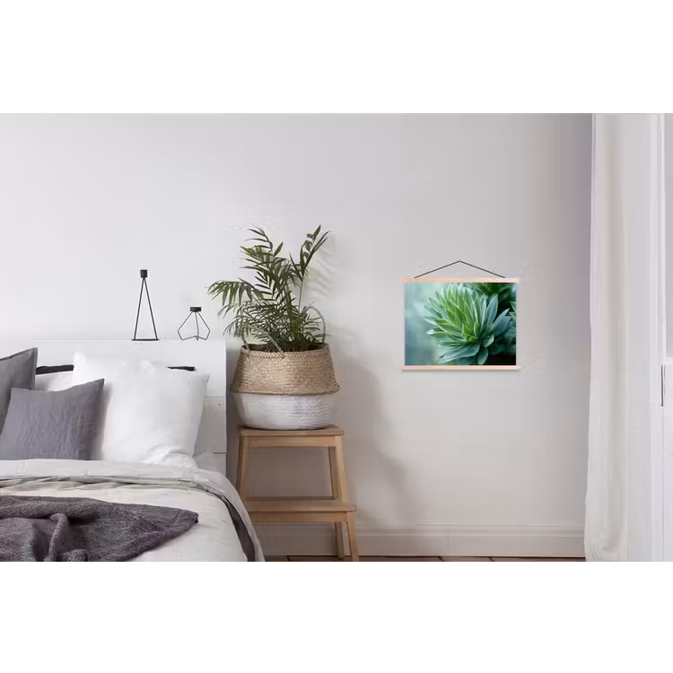 Schoolplaat - Blad - Plant - Groen - Textuur — 2