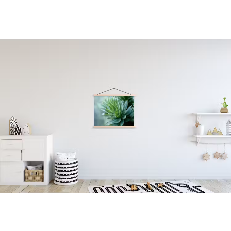 Schoolplaat - Blad - Plant - Groen - Textuur — 3