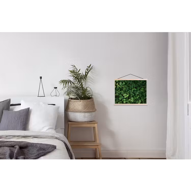Schoolplaat - Groen - Bladeren - Kartel - Zonlicht — 2