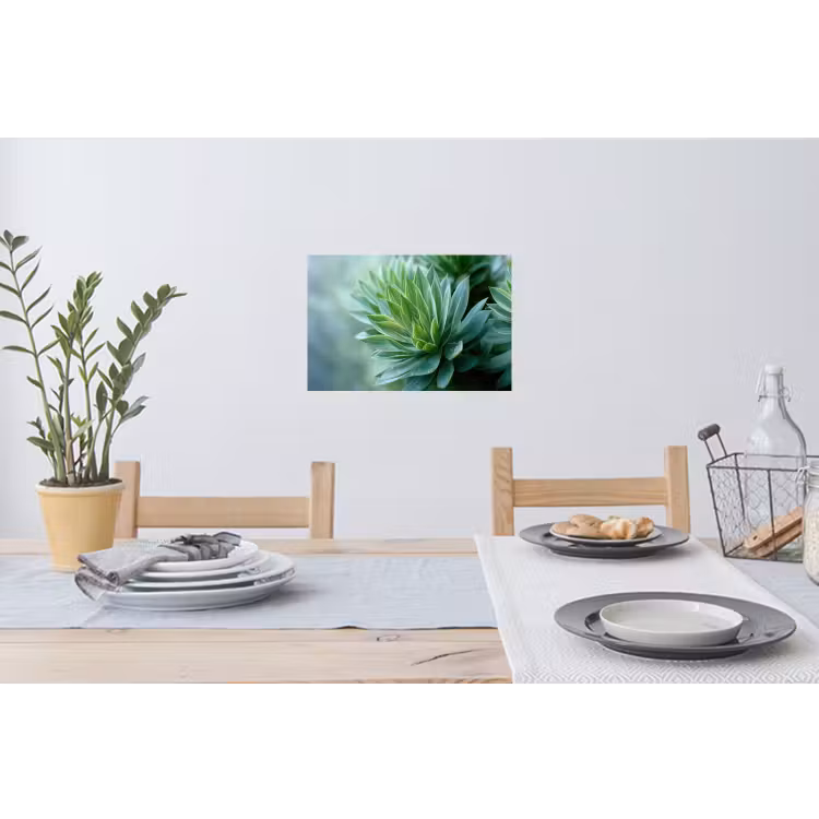 Muursticker - Blad - Plant - Groen - Textuur — 3