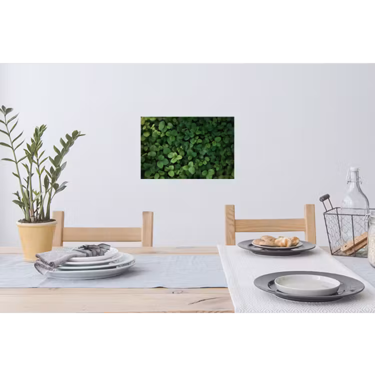 Muursticker - Groen - Bladeren - Kartel - Zonlicht — 3