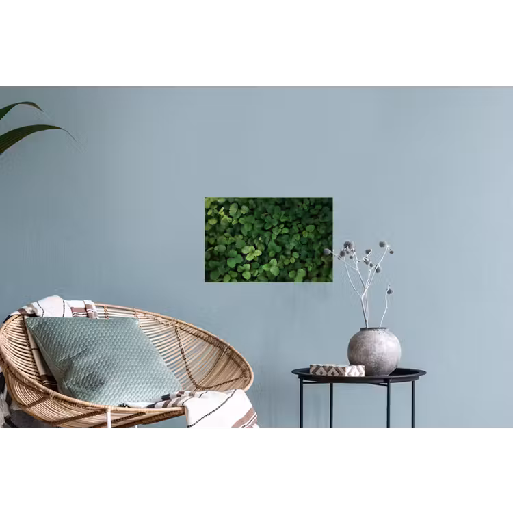 Muursticker - Groen - Bladeren - Kartel - Zonlicht — 4