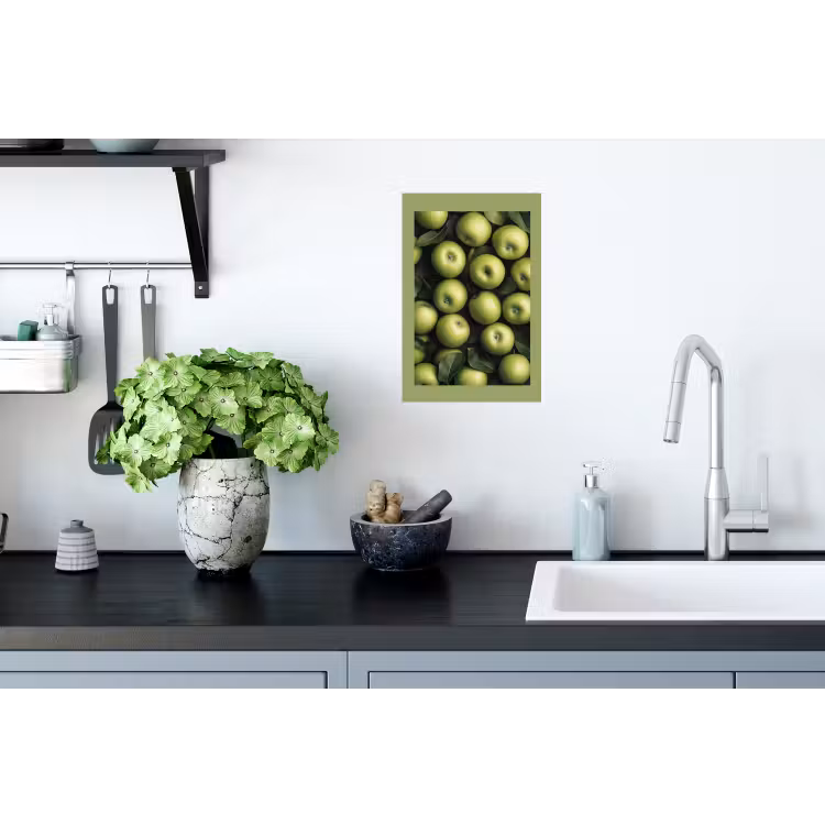 Muursticker - Appels - Groen - bladeren — 2