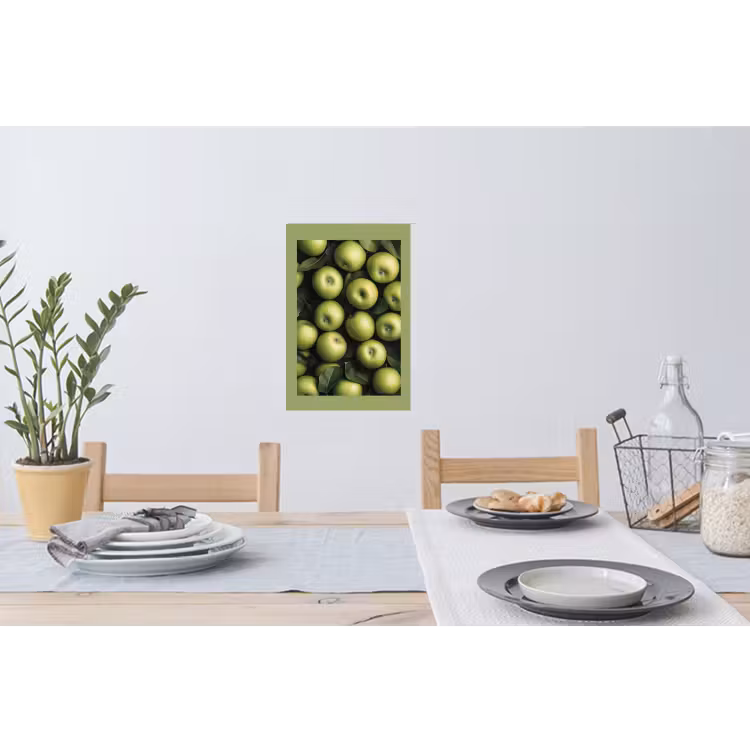 Muursticker - Appels - Groen - bladeren — 3
