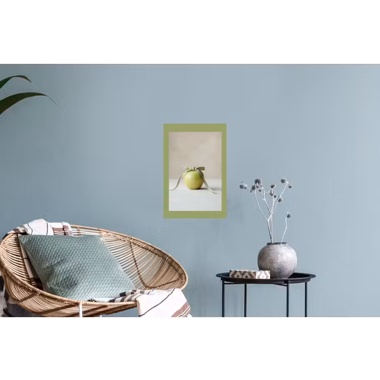 Muursticker - Groen - Appel - Strikje — 4