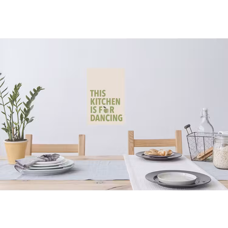Muursticker - Quote - Appel - Illustratie — 3