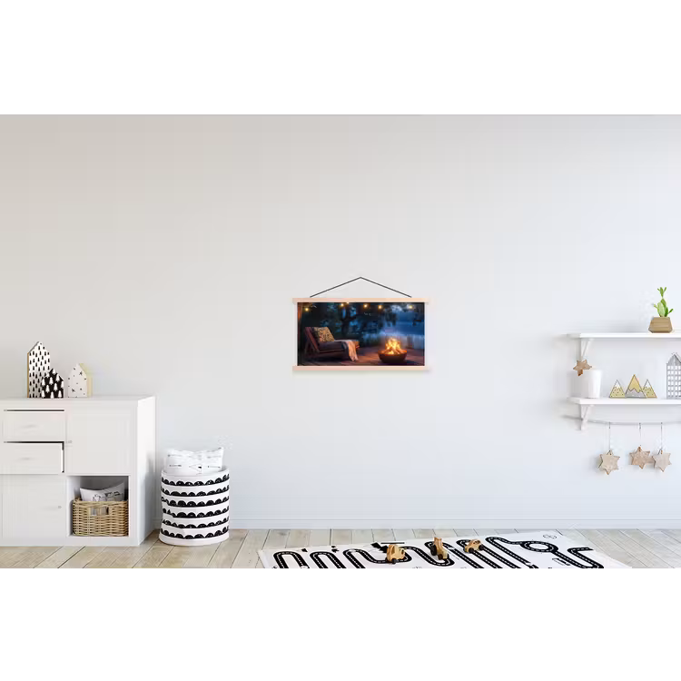 Schoolplaat - Kampvuur - Meer - Avondlicht — 3