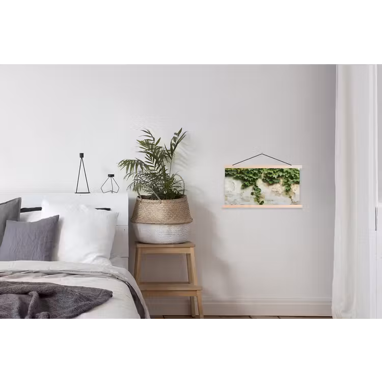 Schoolplaat - Klimop - Muur - Groen — 2