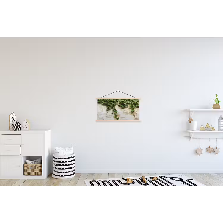 Schoolplaat - Klimop - Muur - Groen — 3