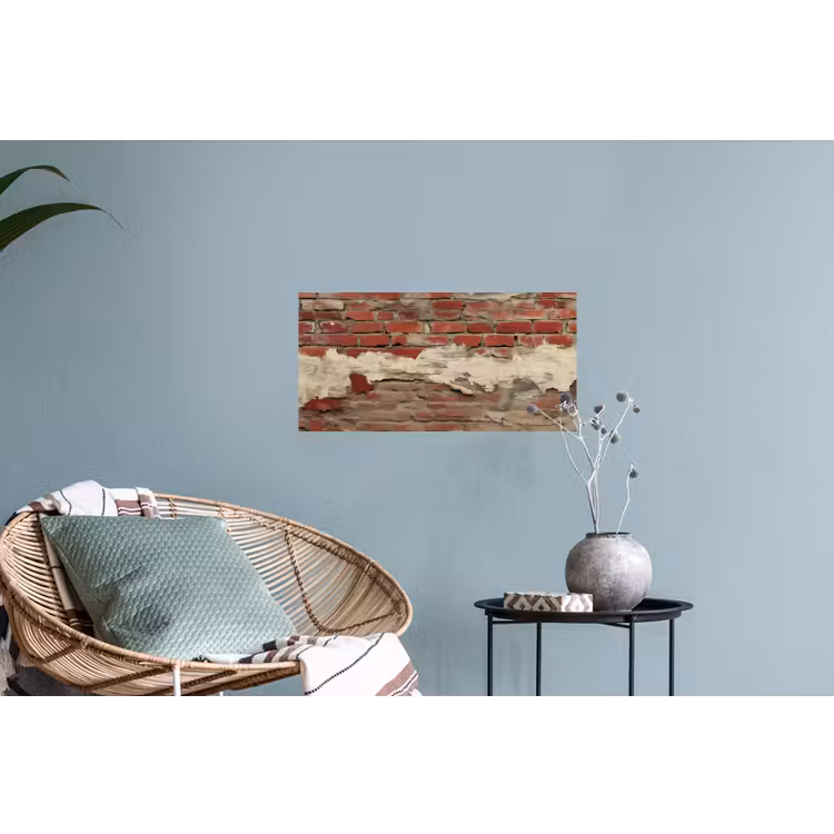 Muursticker - Muur - Baksteen - Verweerd — 4