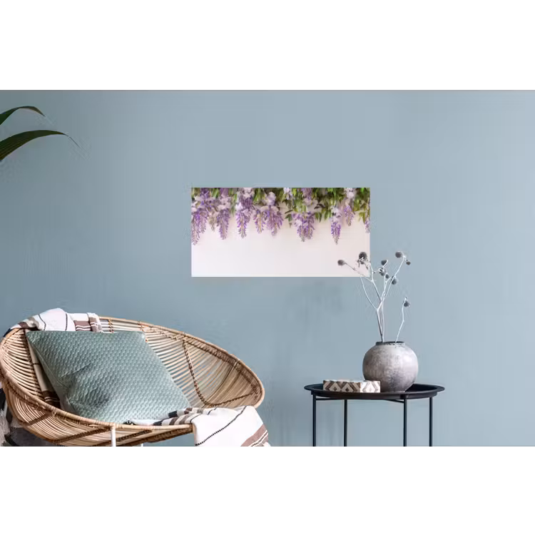Muursticker - Blauwe regen - Bloemen - Paars — 4