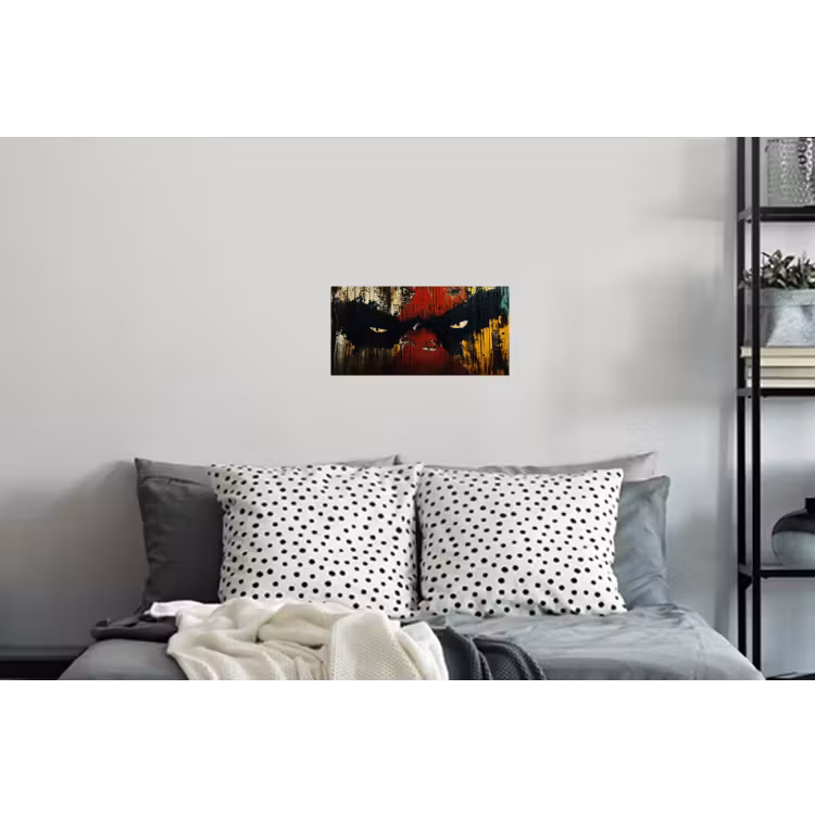 Muursticker - Graffiti - Ogen - Abstract — 5