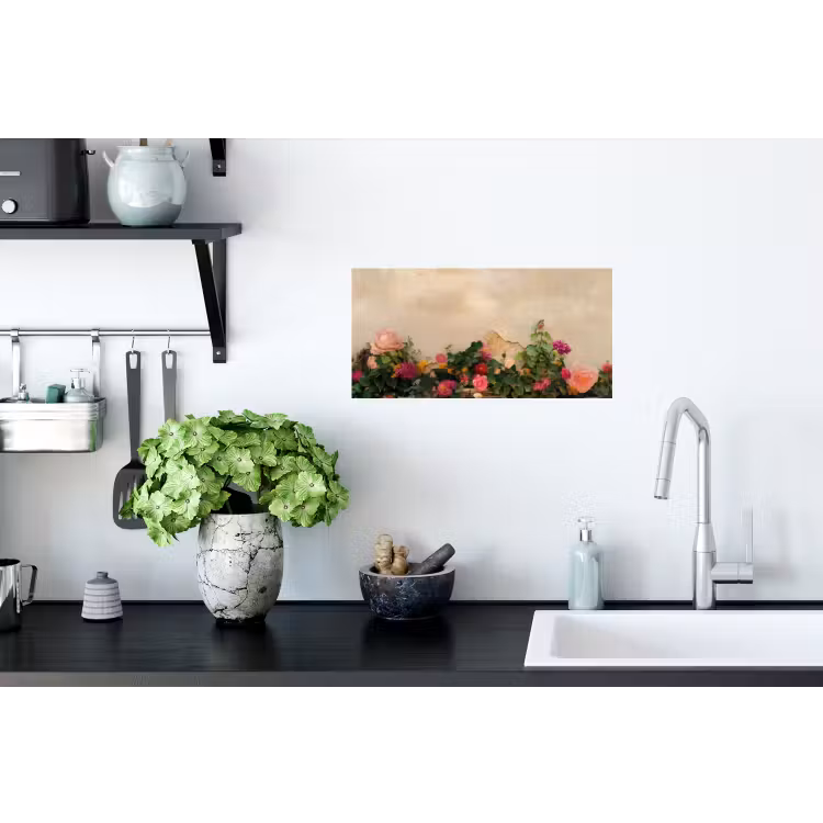 Muursticker - Rozen - Muur - Vintage — 2