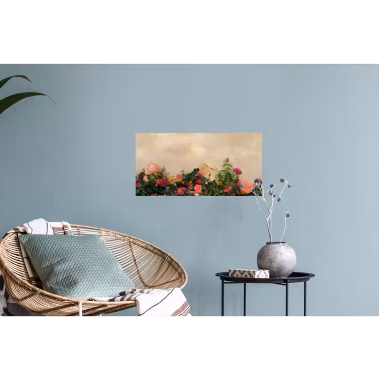 Muursticker - Rozen - Muur - Vintage — 4