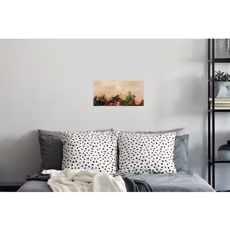 Muursticker - Rozen - Muur - Vintage — 5