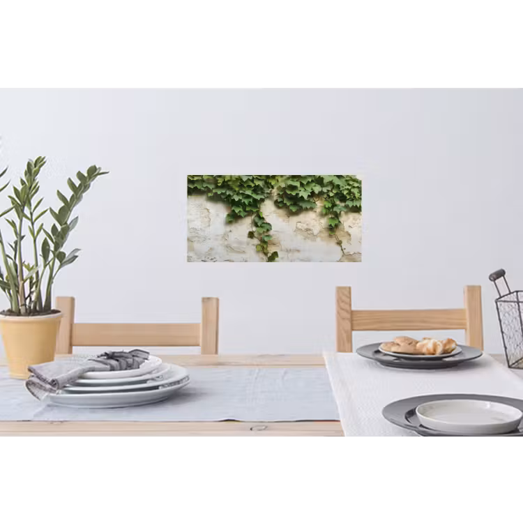 Muursticker - Klimop - Muur - Groen — 3