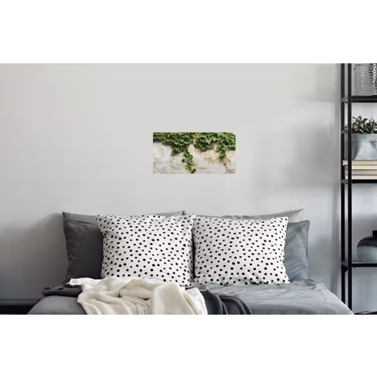 Muursticker - Klimop - Muur - Groen — 5