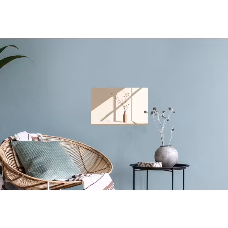 Muursticker - Vaas - Takken - Bessen - Minimalistisch — 4