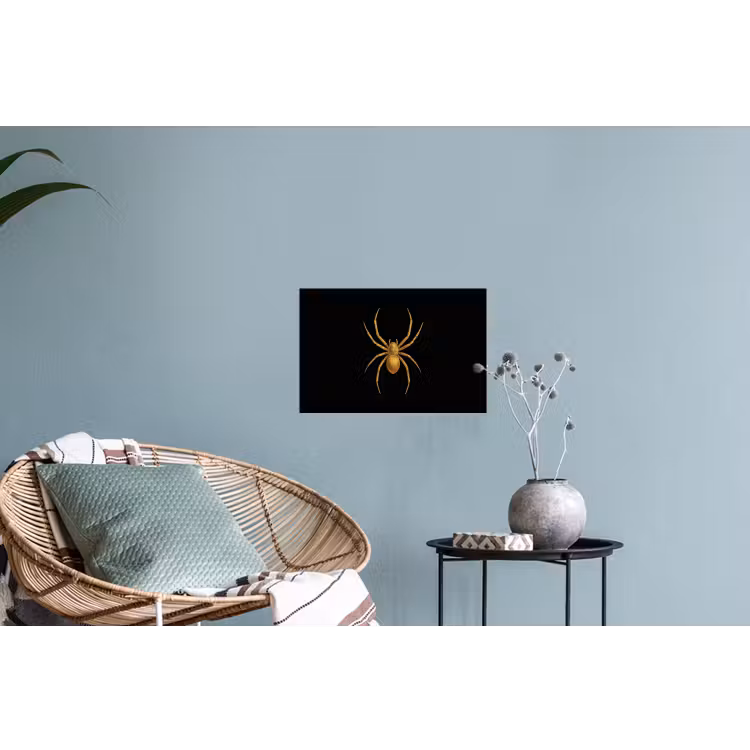Muursticker - Spin - Goud - Minimalistisch - Poten — 4