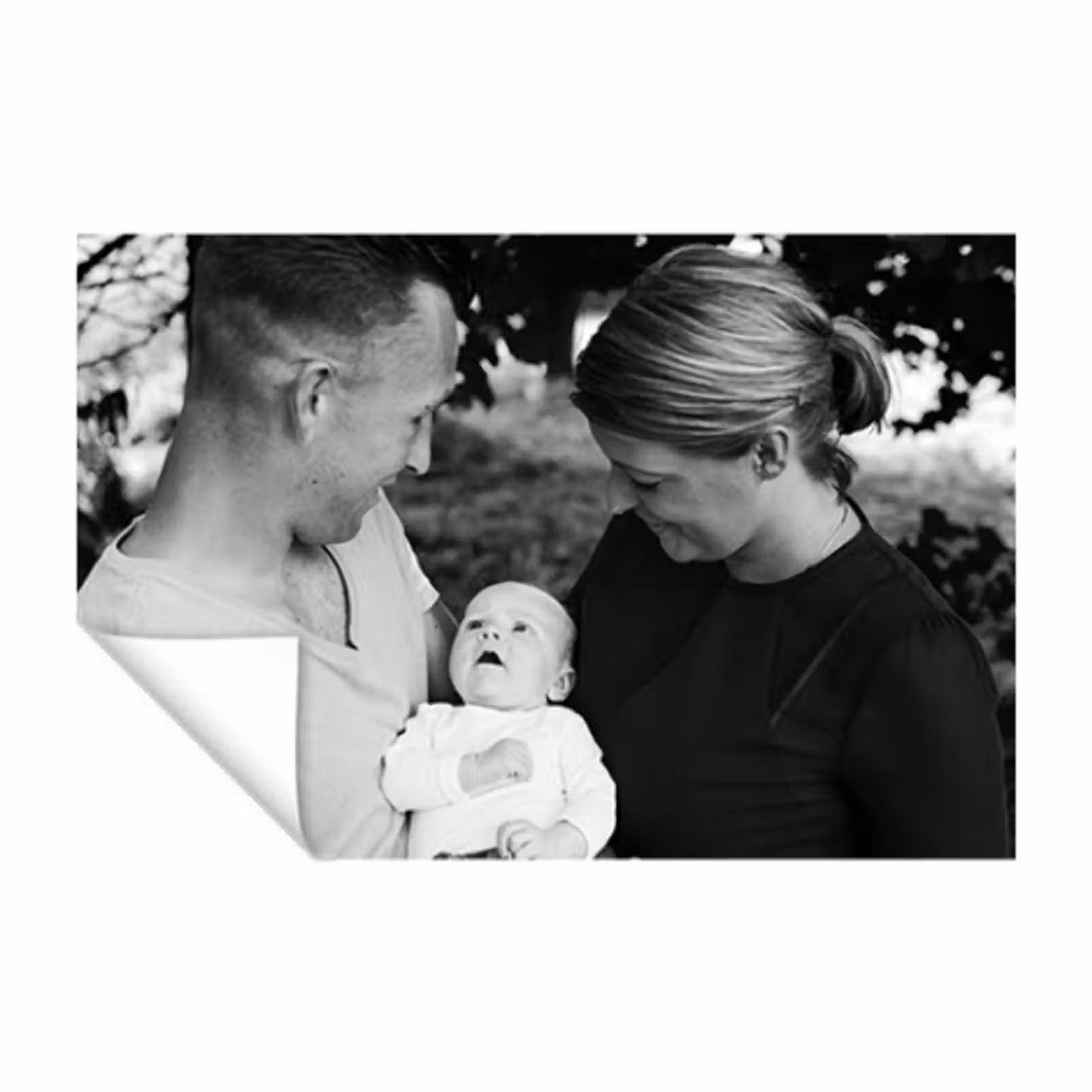 Foto op muursticker - Staand/liggend vierkant — 1