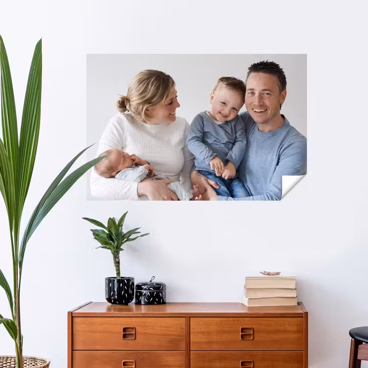 Foto op muursticker - Staand/liggend vierkant — 2
