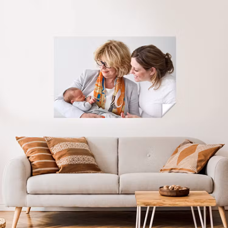 Foto op muursticker - Staand/liggend vierkant — 5