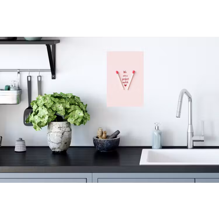 Muursticker - Perfect - Minimalistisch - Valentijn — 2