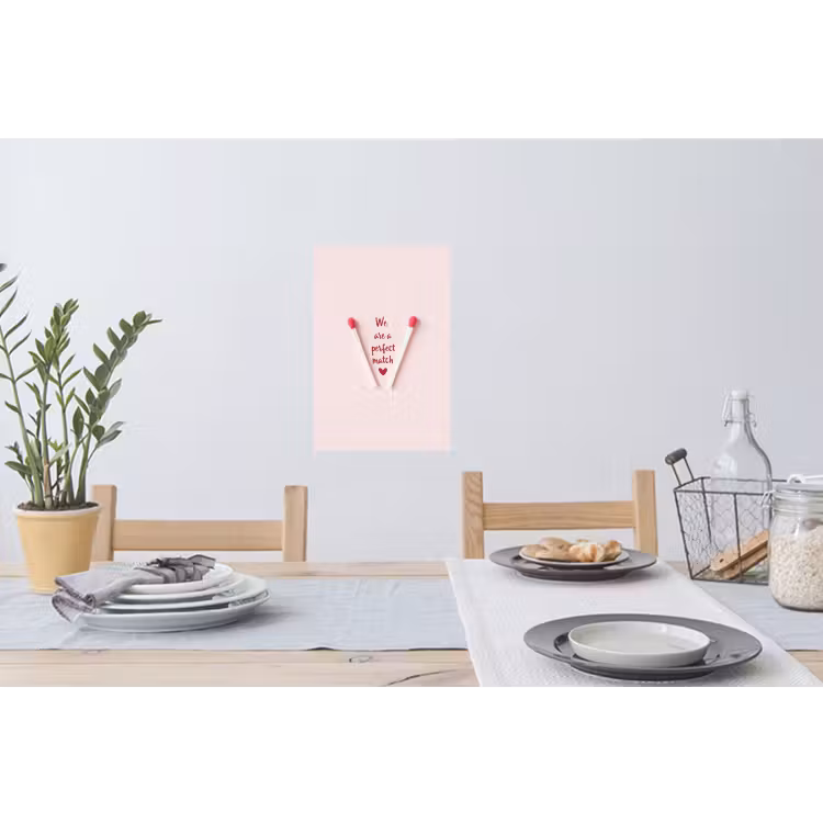 Muursticker - Perfect - Minimalistisch - Valentijn — 3