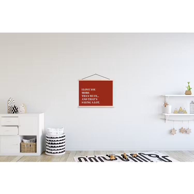 Schoolplaat - Rood - Quote - Liefde — 3