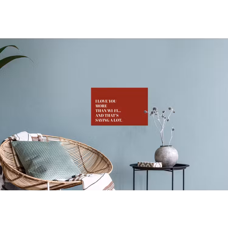 Muursticker - Rood - Quote - Liefde — 4