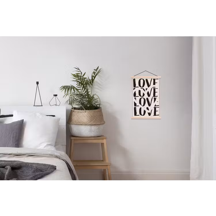 Schoolplaat - Love - Hart - Beige — 2