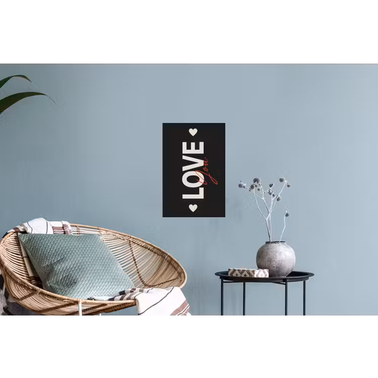 Muursticker - Love - Rood - Valentijn — 4