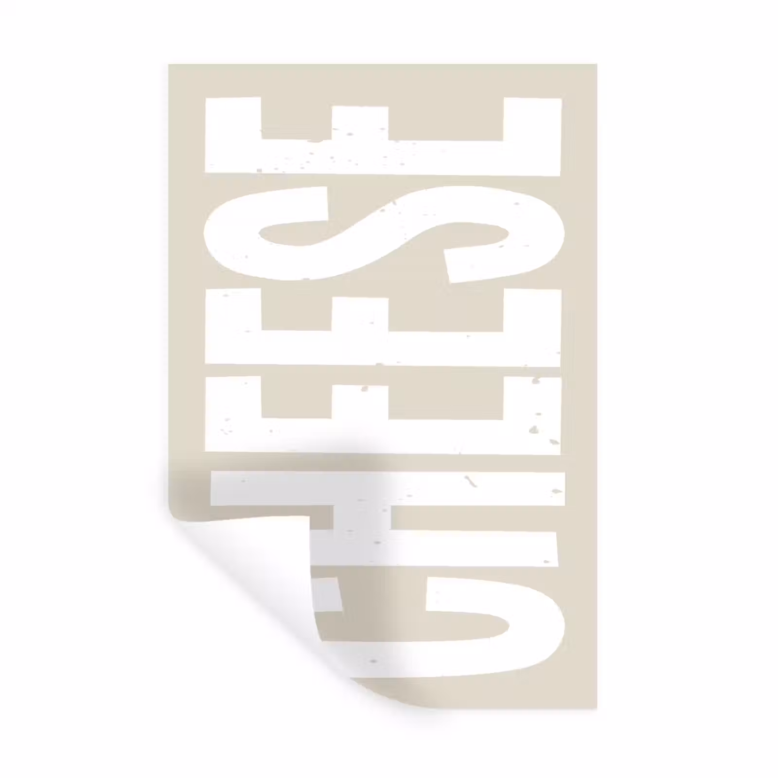 Muursticker - Food - Japandi - Cheese - Decoratie — 1