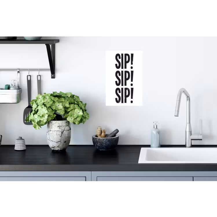 Muursticker - Vintage - Japandi - Decoratie - Black — 2