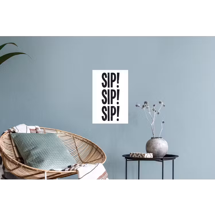 Muursticker - Vintage - Japandi - Decoratie - Black — 4