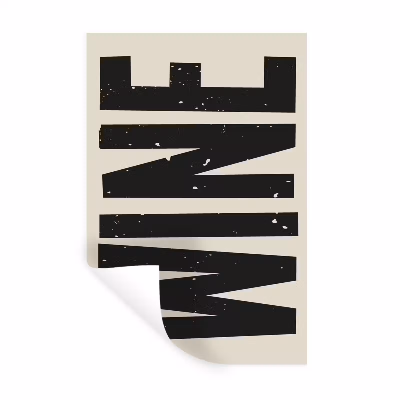 Muursticker - Zwart - Wijn - Decoratie - Vintage — 1