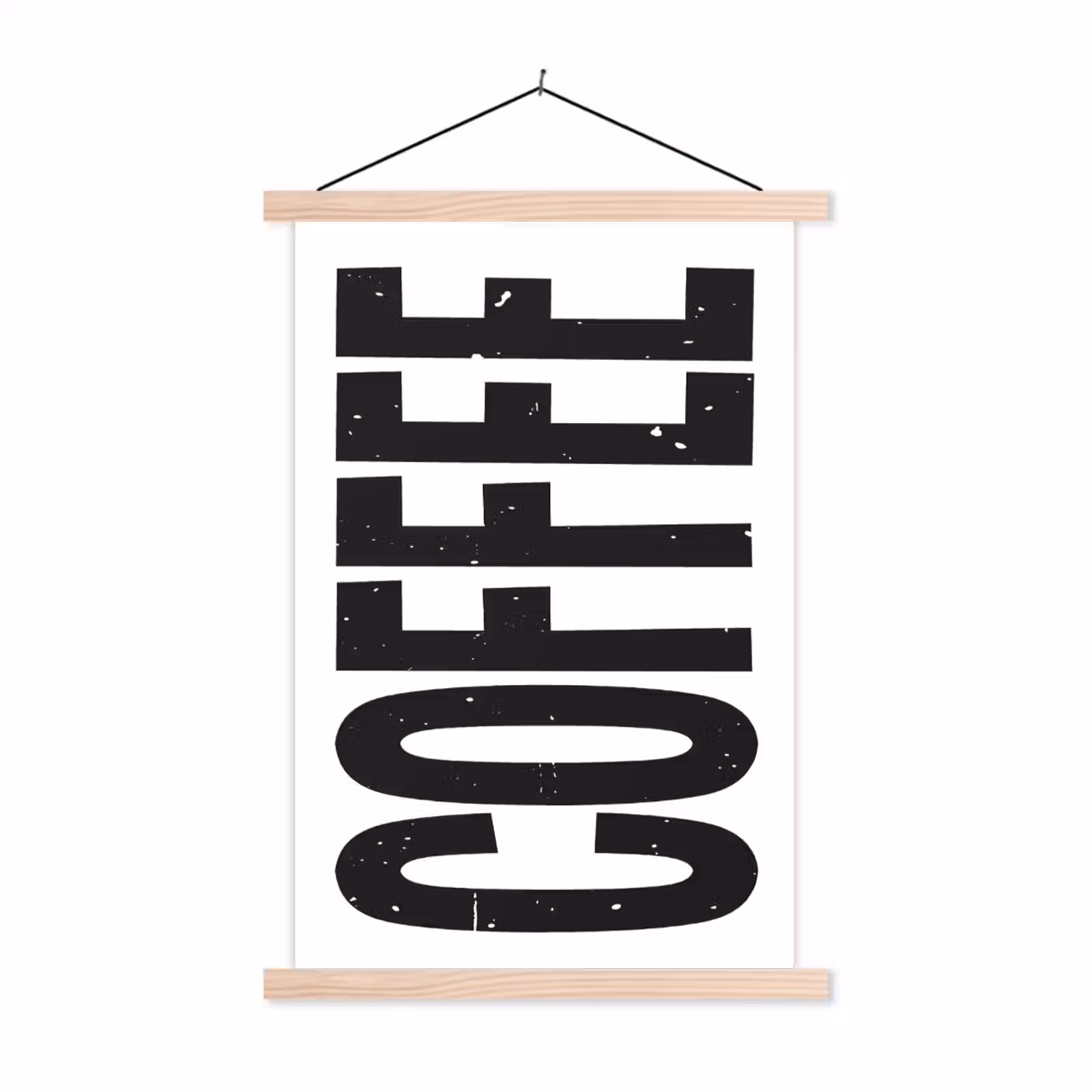 Schoolplaat - Koffie - Decoratie - Japandi - Vintage — 1