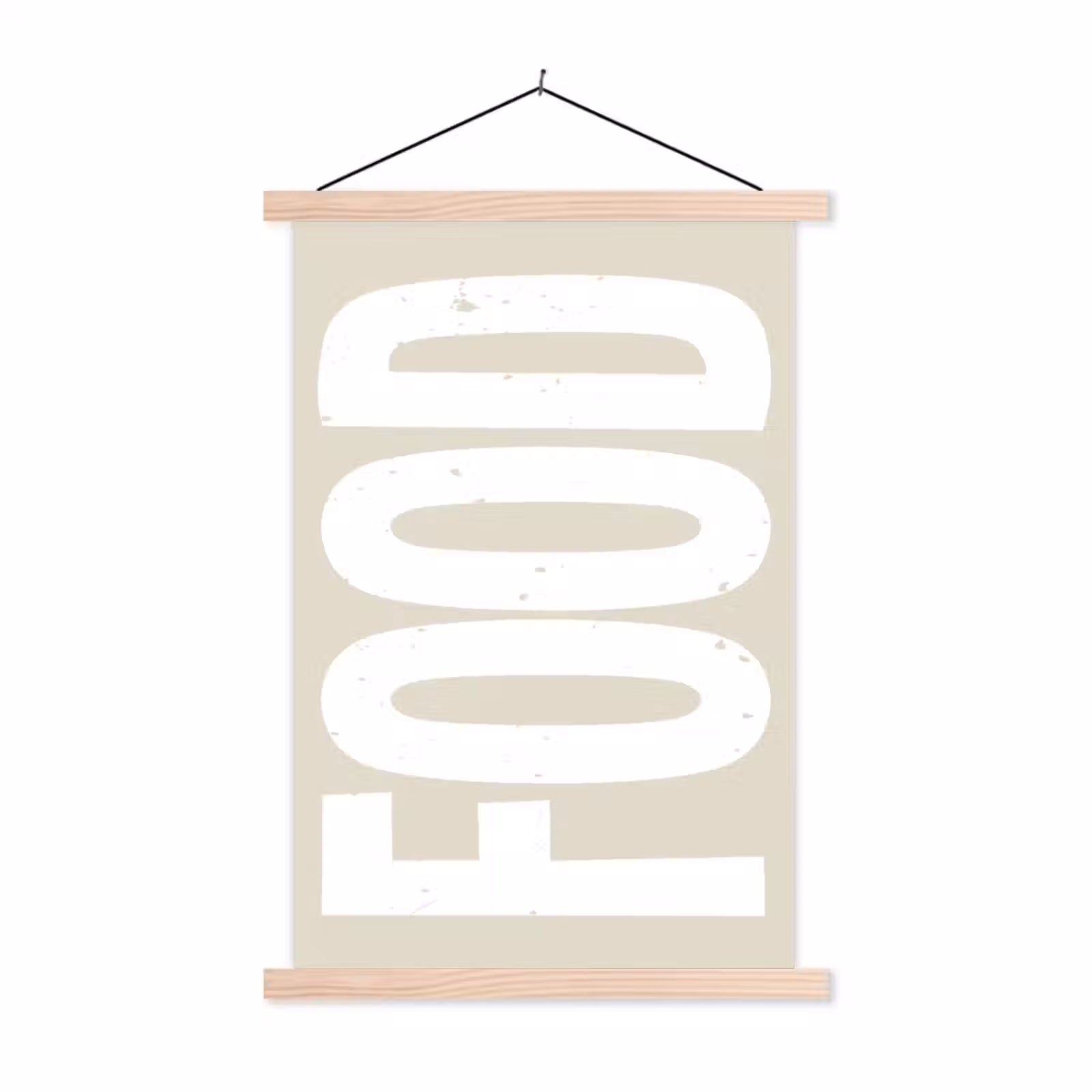 Schoolplaat - Food - Eten - Decoratie - Japandi — 1
