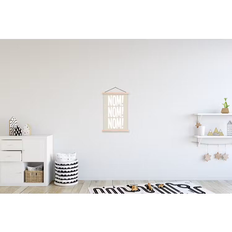Schoolplaat - Beige - Vintage - Japandi - Decoratie — 3